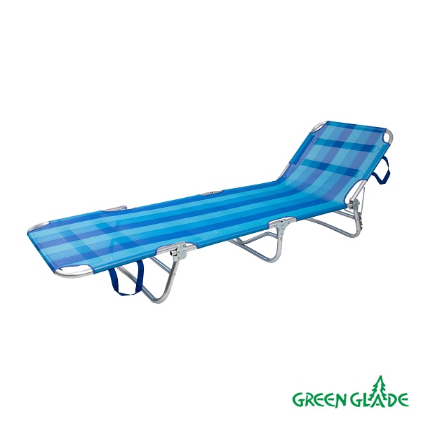 Шезлонг складной Green Glade М6186