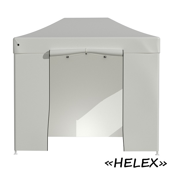 Тент-шатер быстросборный Helex 4320 3x2х3м полиэстер белый