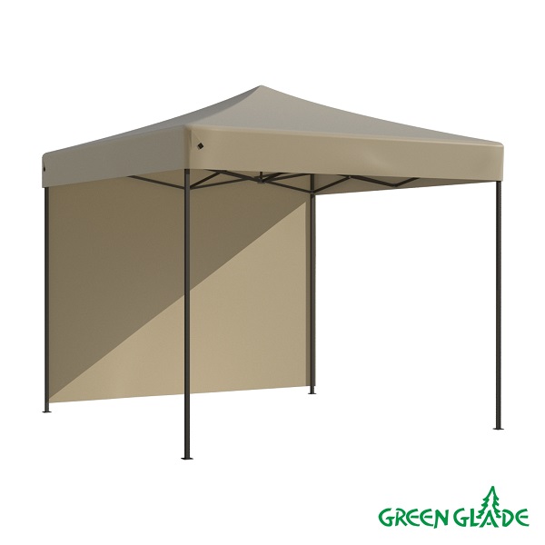 Тент-шатер быстросборный Green Glade 3101 3х3м полиэстер