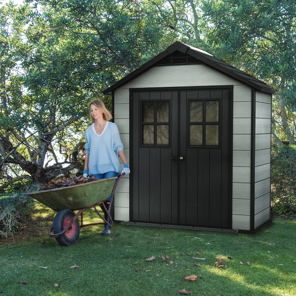 Сарай пластиковый Keter Oakland 754