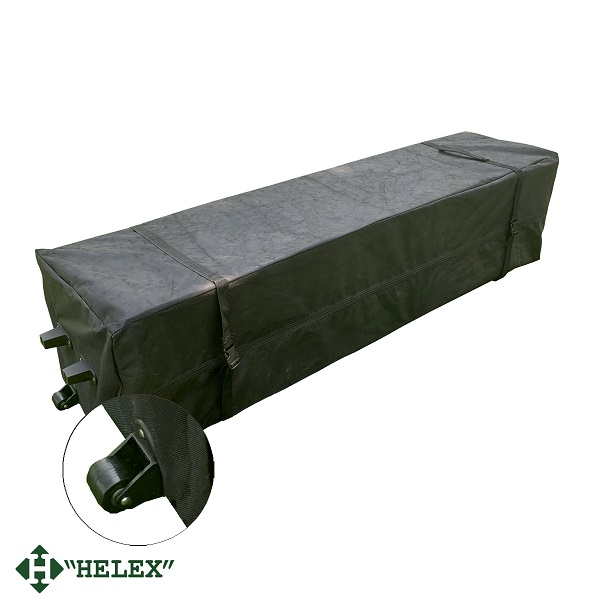 Тент-шатер быстросборный Helex 24362 6х3x3м полиэстер бежевый