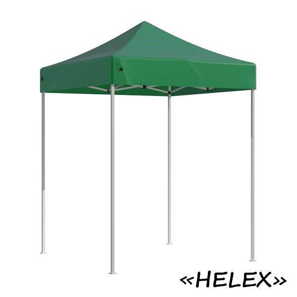 Тент-шатер быстросборный Helex 4220 2х2х3м полиэстер зеленый