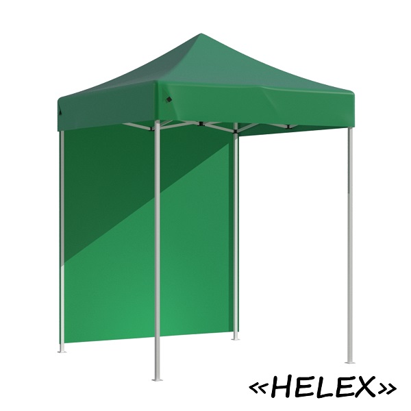Тент-шатер быстросборный Helex 4220 2х2х3м полиэстер зеленый