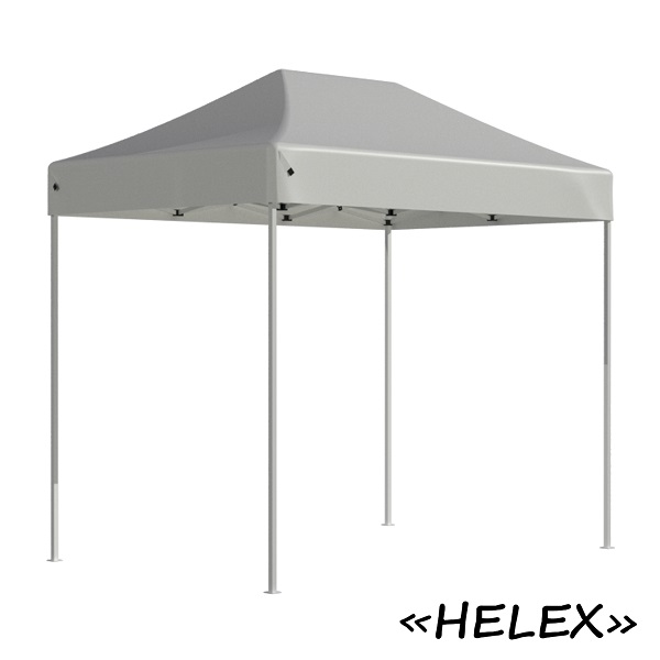 Тент-шатер быстросборный Helex 4320 3x2х3м полиэстер белый