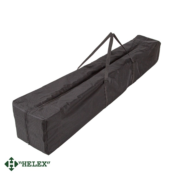 Тент-шатер быстросборный Helex 24330 3x3х3м полиэстер белый