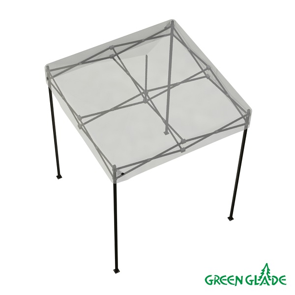 Тент-шатер быстросборный Green Glade 2101 2x2х3м полиэстер