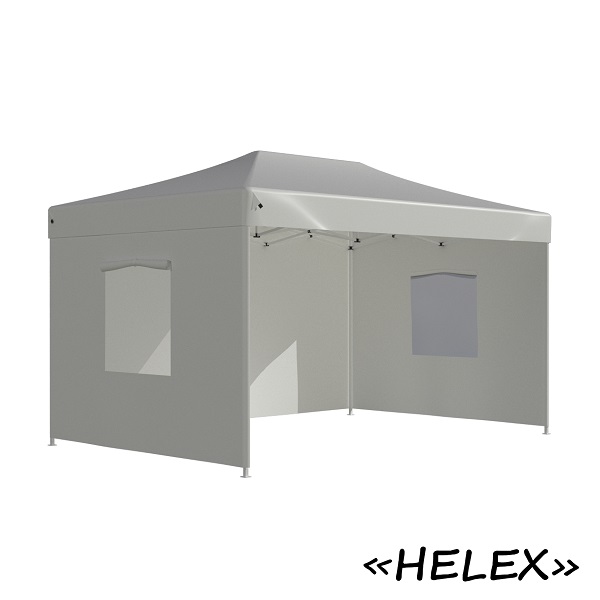 Тент-шатер быстросборный Helex 4335 3x4,5х3м полиэстер белый
