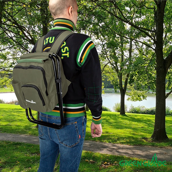 Табурет-рюкзак с сумкой Green Glade M1102