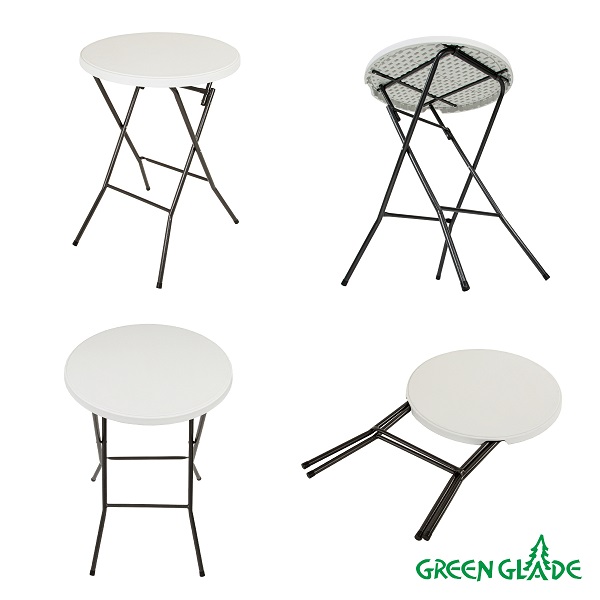 Стол складной барный Green Glade F080