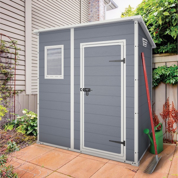 Сарай пластиковый Keter Manor Pent 6x4
