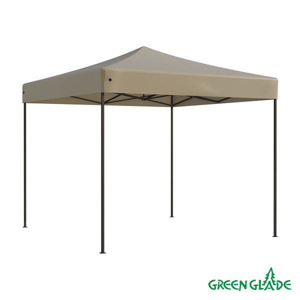Тент-шатер быстросборный Green Glade 3101 3х3м полиэстер