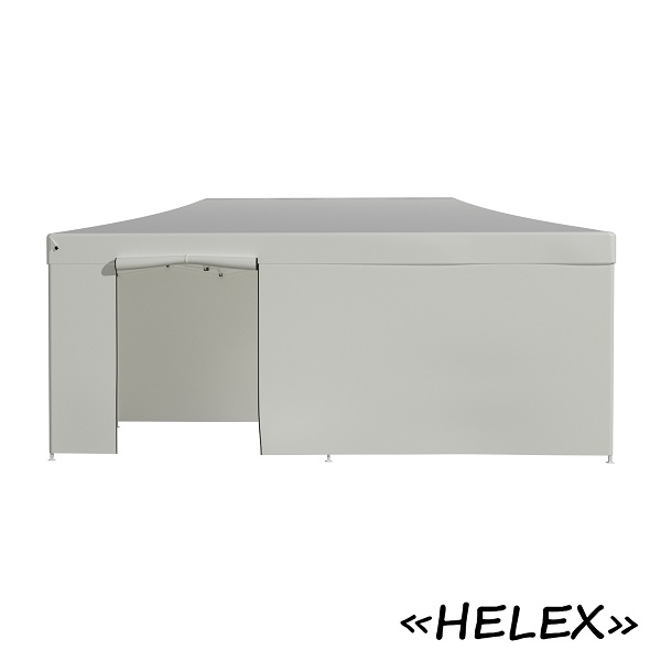 Тент-шатер быстросборный Helex 4360 3x6х3м полиэстер белый