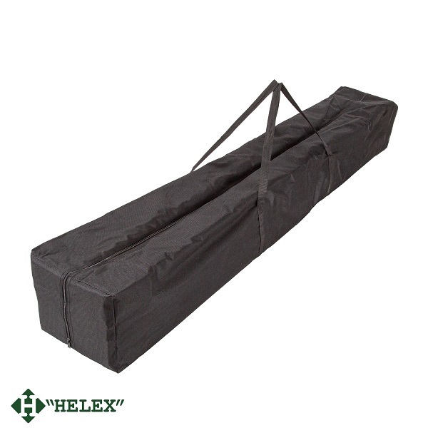 Тент-шатер быстросборный Helex 24335 4,5х3x3м полиэстер белый