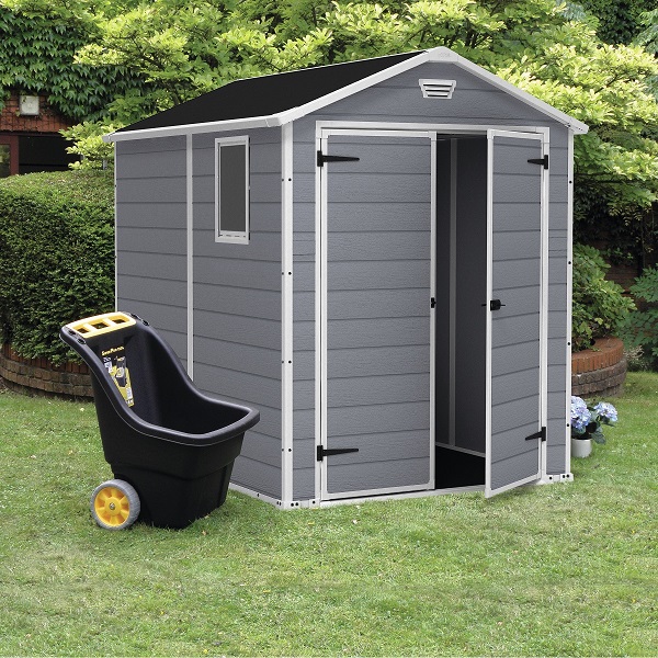 Сарай пластиковый Keter Manor 6x8DD
