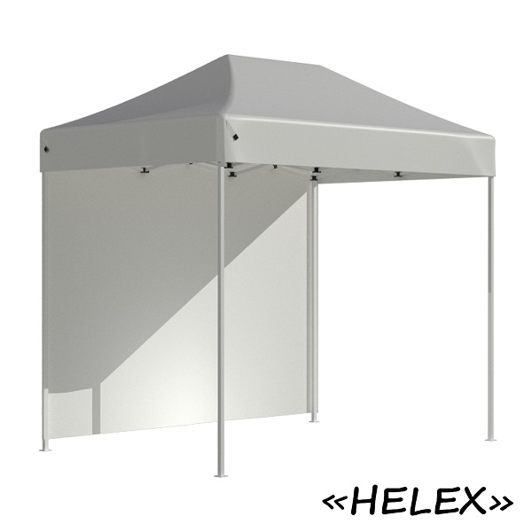 Тент-шатер быстросборный Helex 4320 3x2х3м полиэстер белый