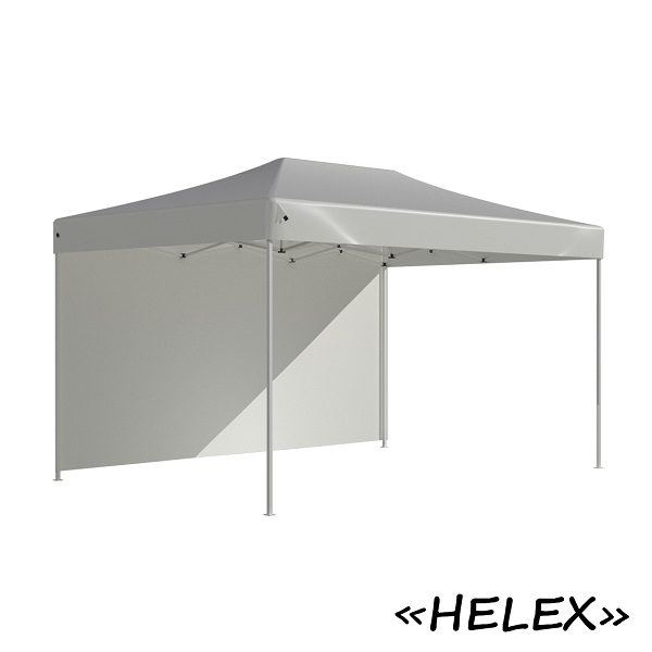 Тент-шатер быстросборный Helex 4335 3x4,5х3м полиэстер белый