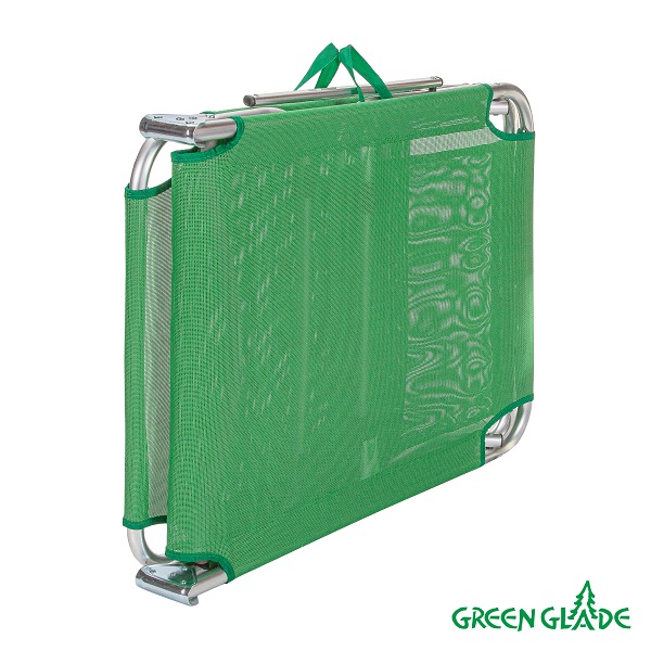 Шезлонг складной Green Glade М6184