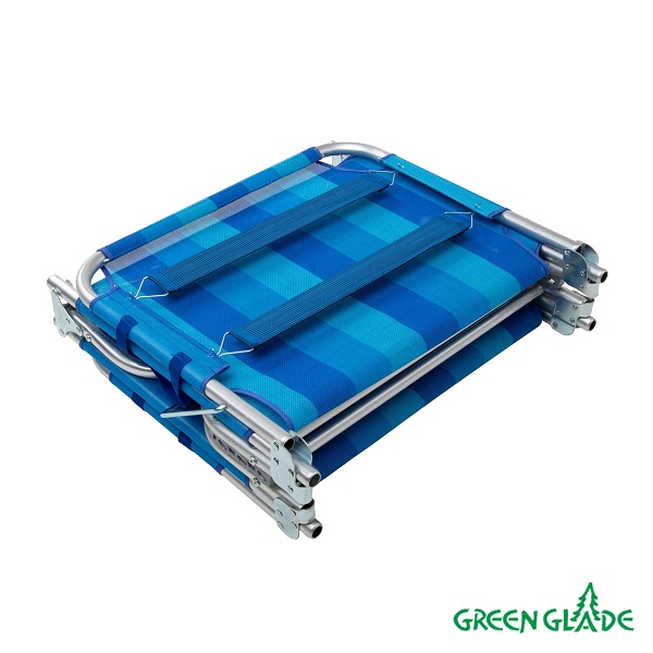 Шезлонг складной Green Glade М6186