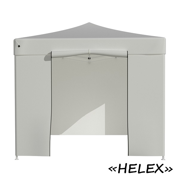 Тент-шатер быстросборный Helex 4330 3x3х3м полиэстер белый