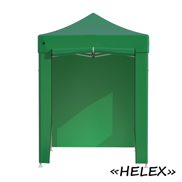 Тент-шатер быстросборный Helex 4220 2х2х3м полиэстер зеленый