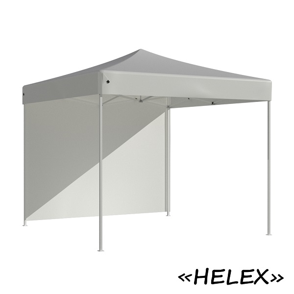 Тент-шатер быстросборный Helex 4330 3x3х3м полиэстер белый