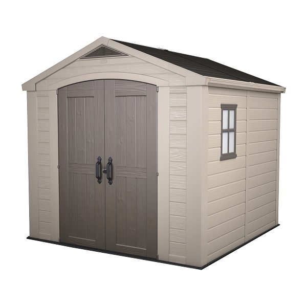 Сарай пластиковый Keter Factor 8х8