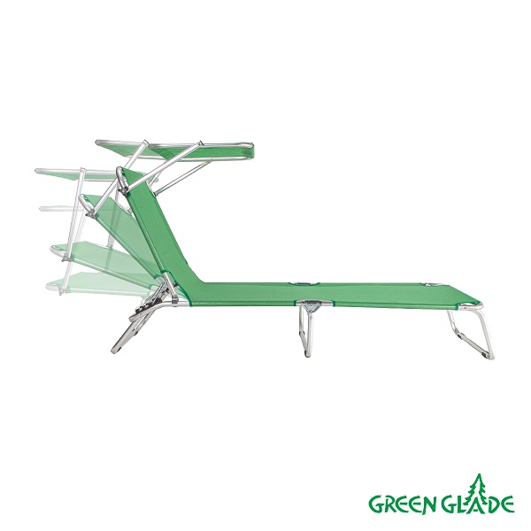 Шезлонг складной Green Glade М6184