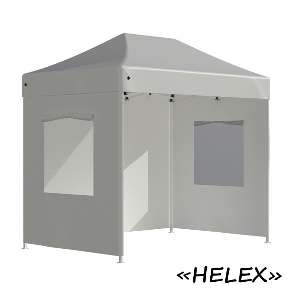 Тент-шатер быстросборный Helex 4320 3x2х3м полиэстер белый