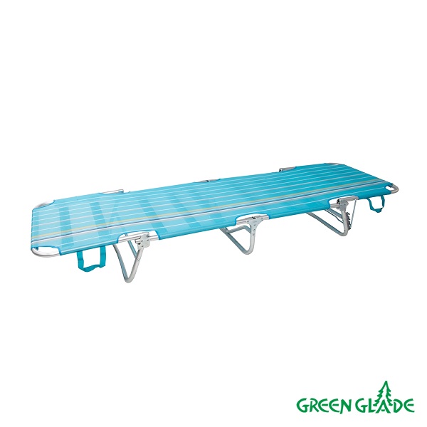 Шезлонг складной Green Glade М6187